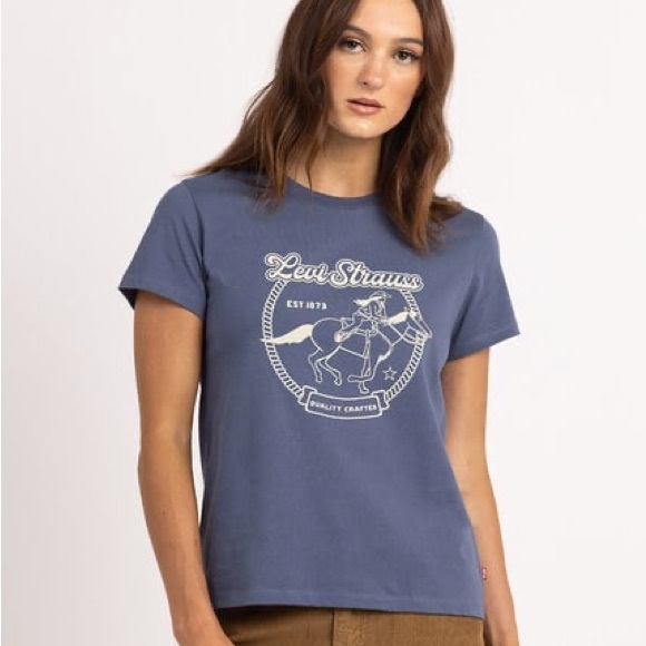 LEVI'S PERFECT TEE HOWDY - Picture 3 of 10